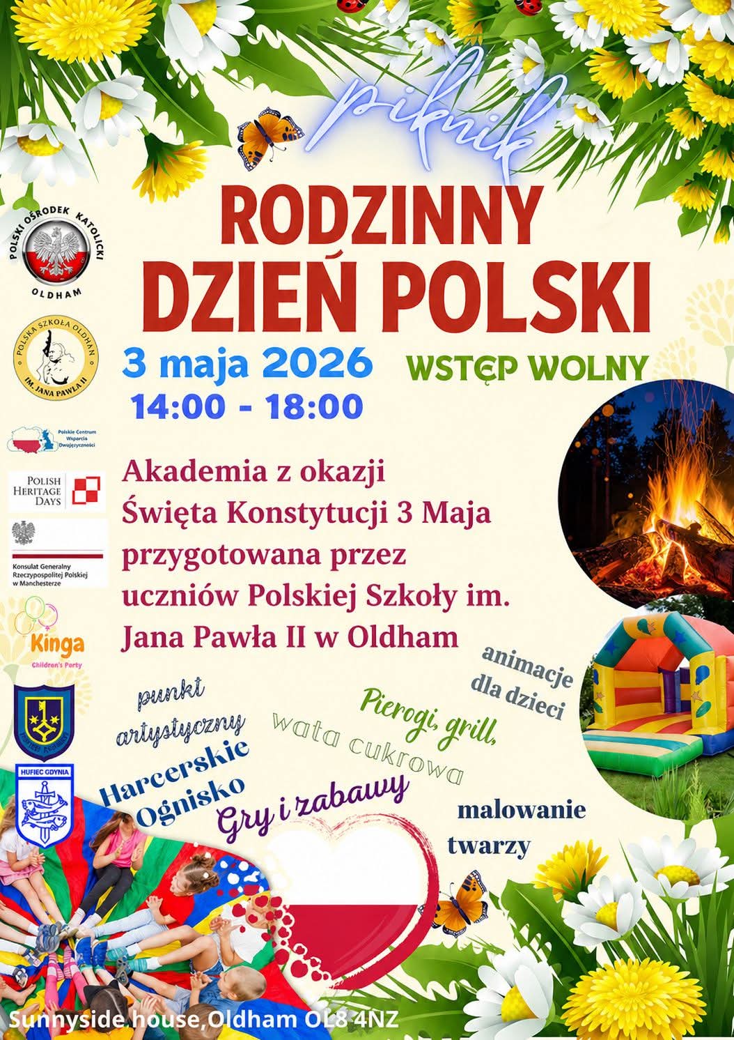 Polish Heritage Day Poster